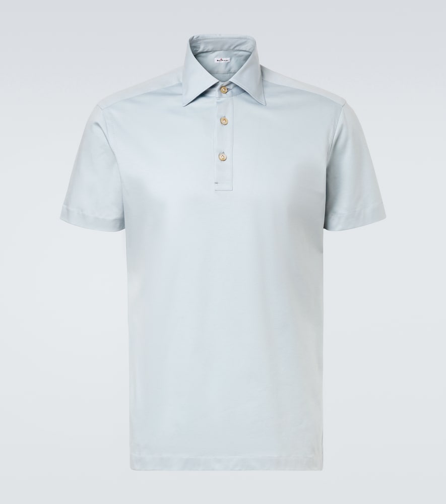 Kiton Cotton polo shirt