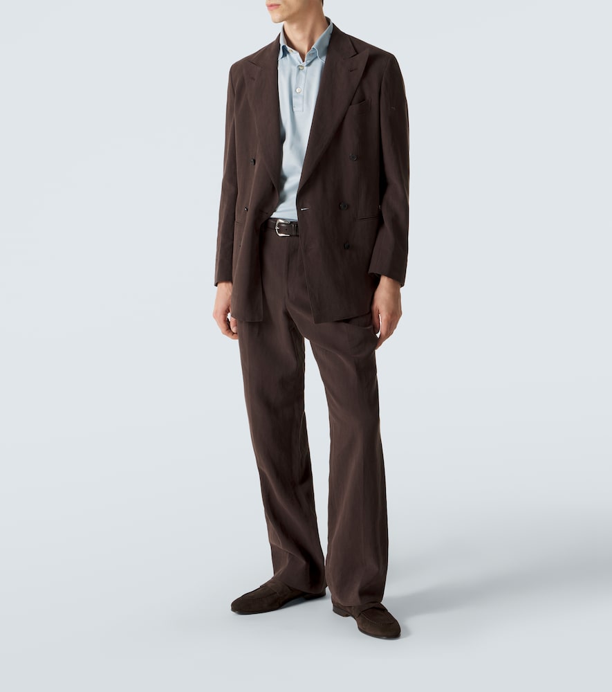  Kiton Kiton Polohemd Aus Baumwolle 