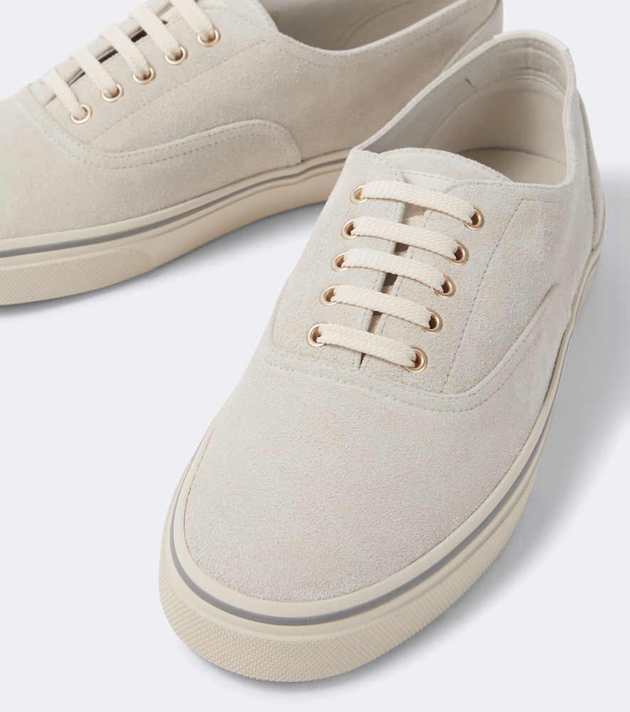  Brunello Cucinelli Brunello Cucinelli Sneakers Aus Veloursleder 