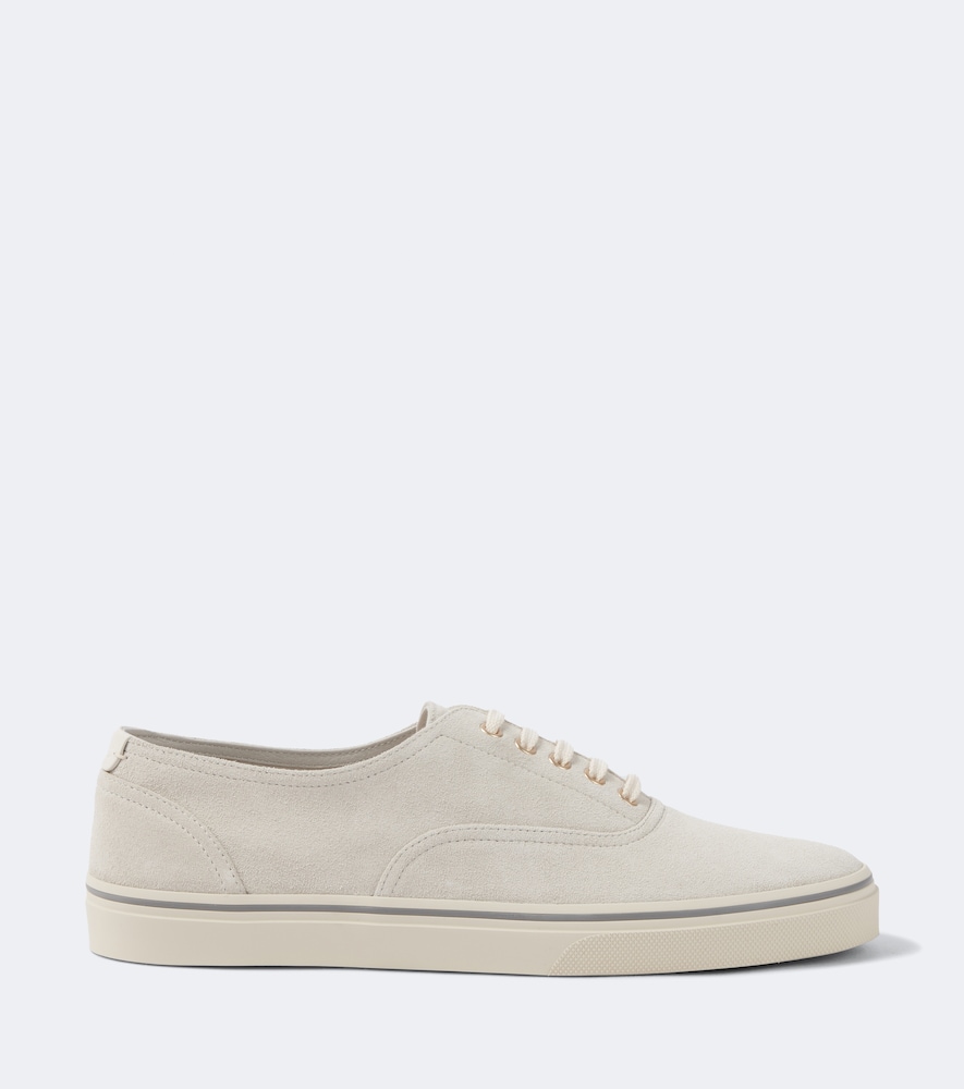  Brunello Cucinelli Brunello Cucinelli Sneakers Aus Veloursleder 