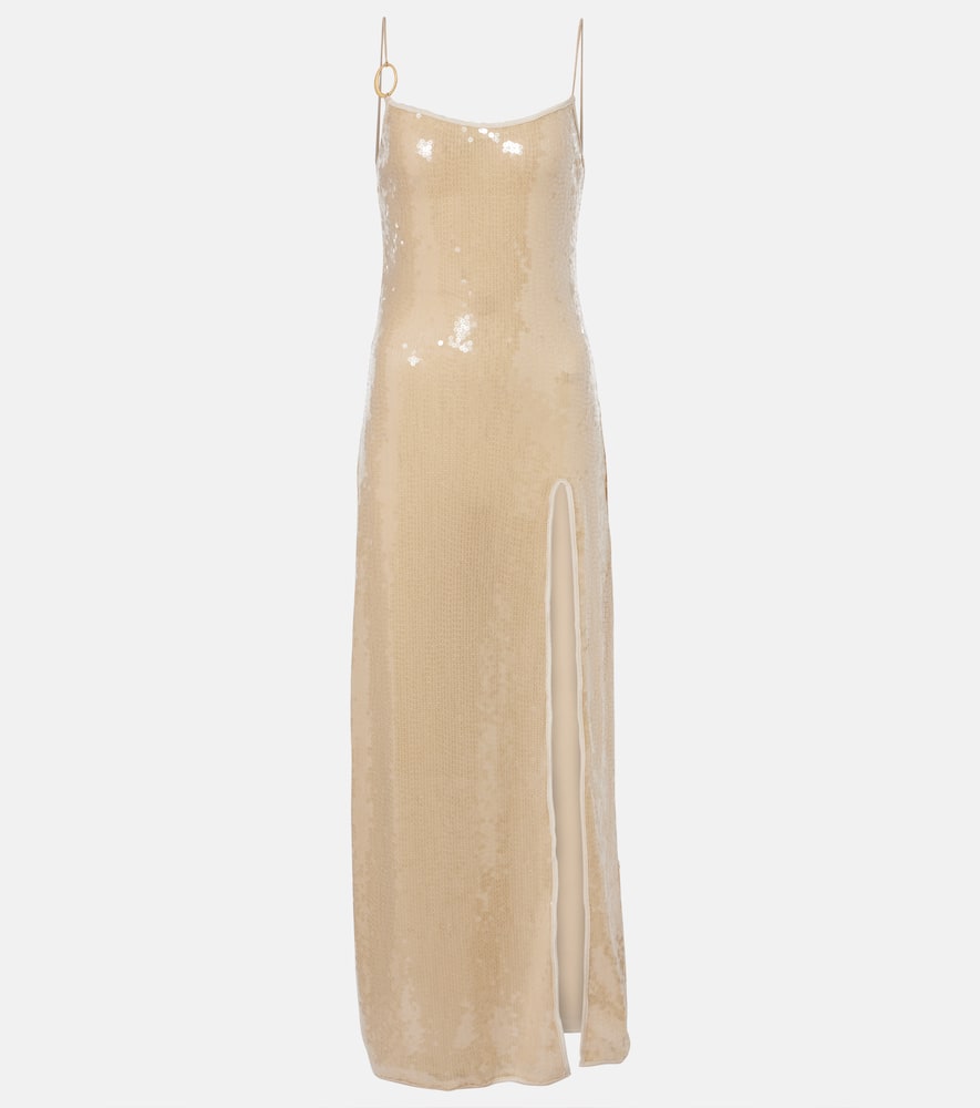 OsÃ©ree Abito lungo Marylin con paillettes