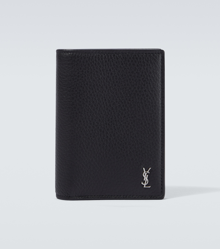 Saint Laurent Cassandre leather bifold wallet