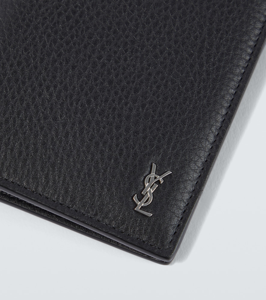  Saint Laurent Saint Laurent Portemonnaie Cassandre Aus Leder 
