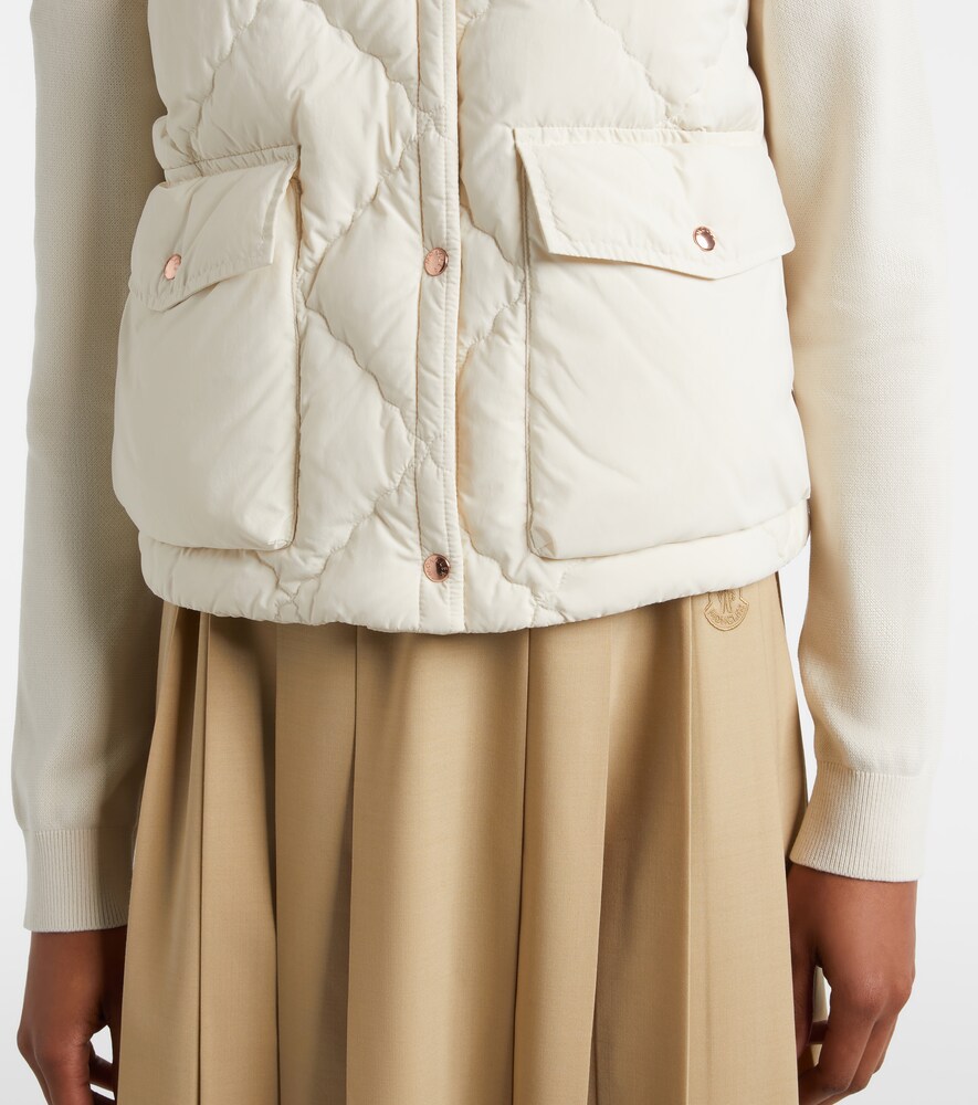  Moncler Moncler Down-paneled Cardigan 