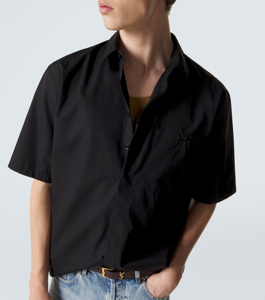 Cotton Poplin Shirt