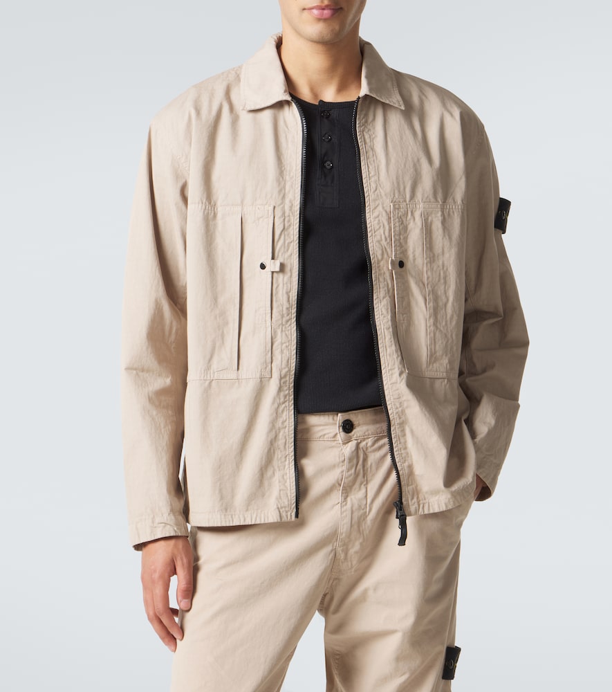  Stone Island Stone Island Cotton Jacket 