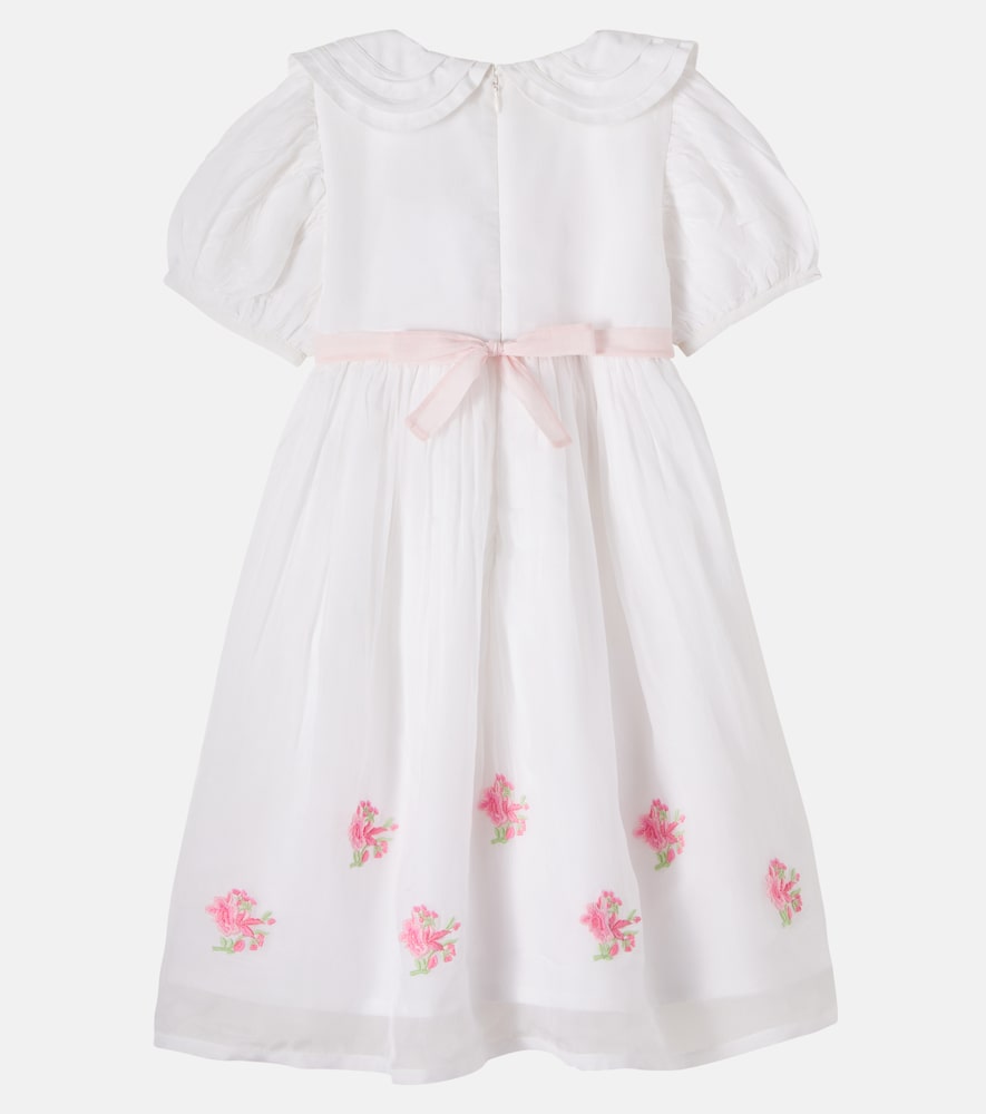  Bebe Organic Bebe Organic Besticktes Kleid Rose 