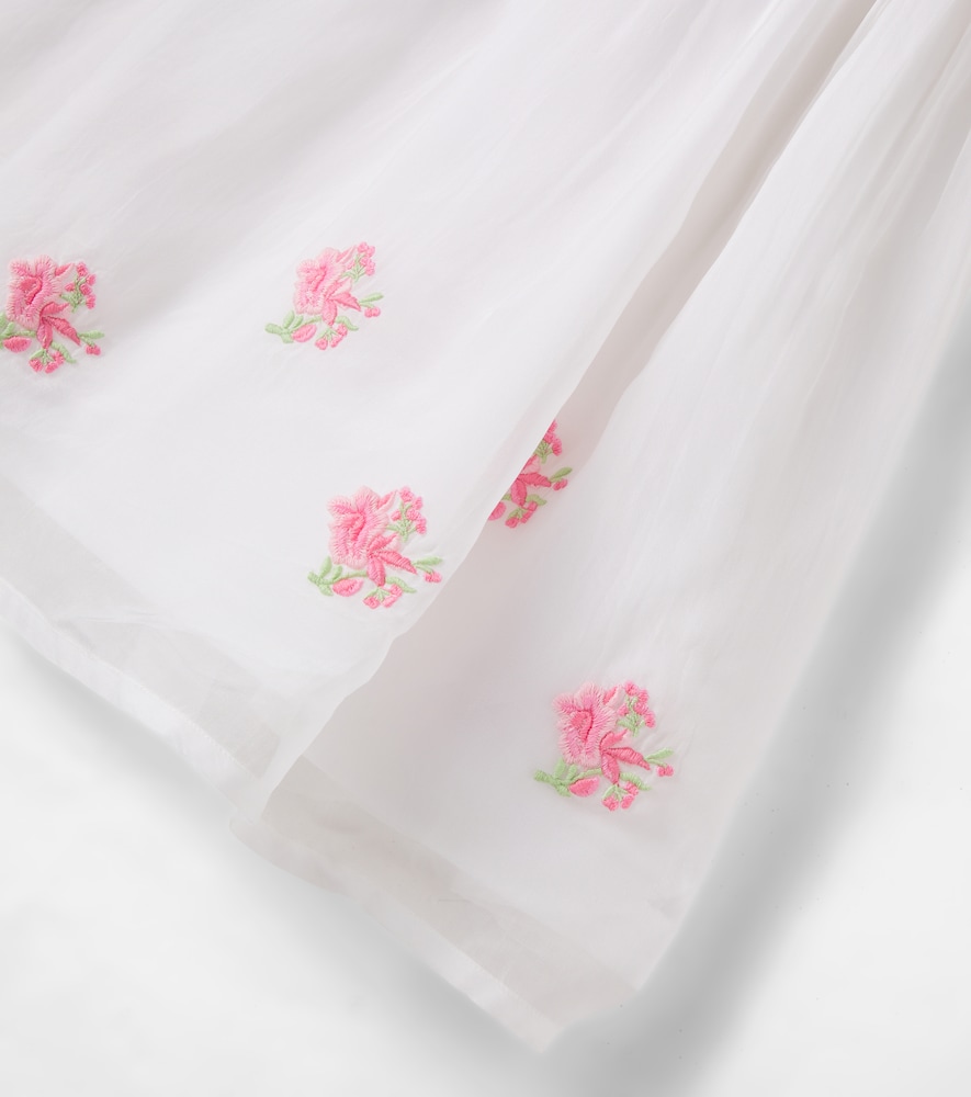  Bebe Organic Bebe Organic Besticktes Kleid Rose 
