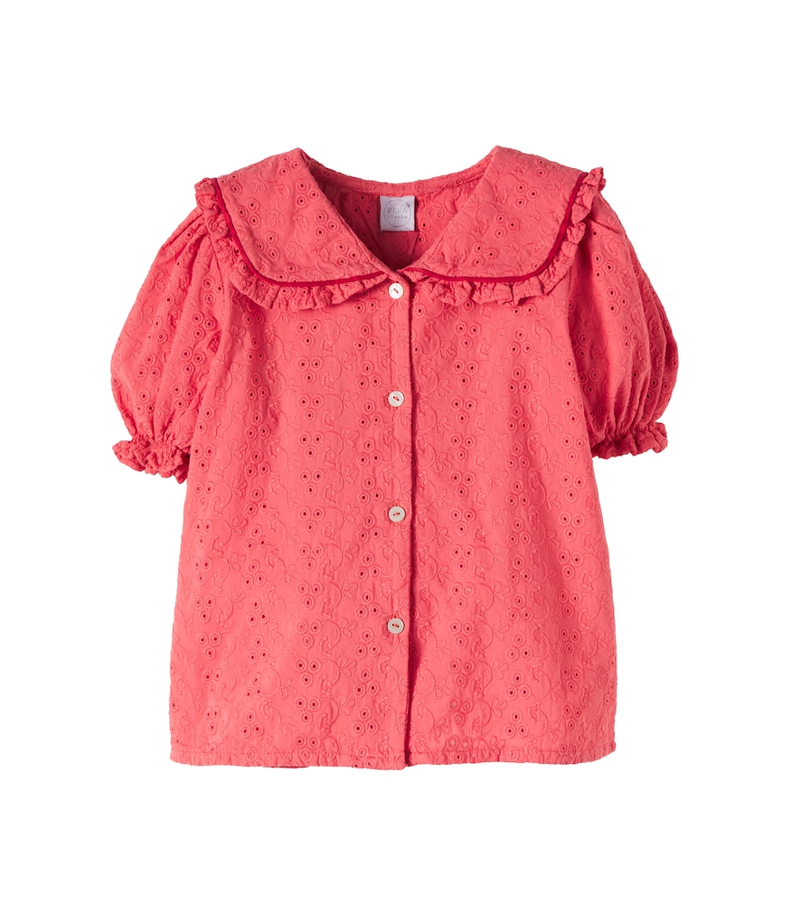 Cotton Poplin Shirt