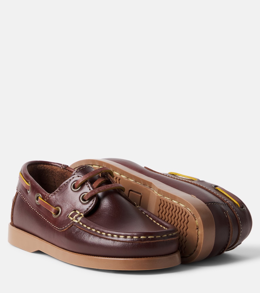  Pepa London Pepa London Segelschuhe Aus Leder 