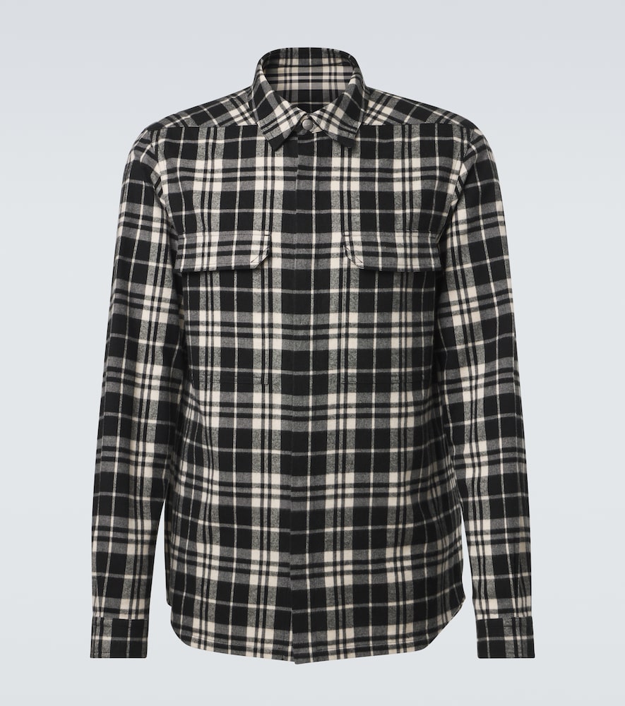 Cotton Poplin Shirt