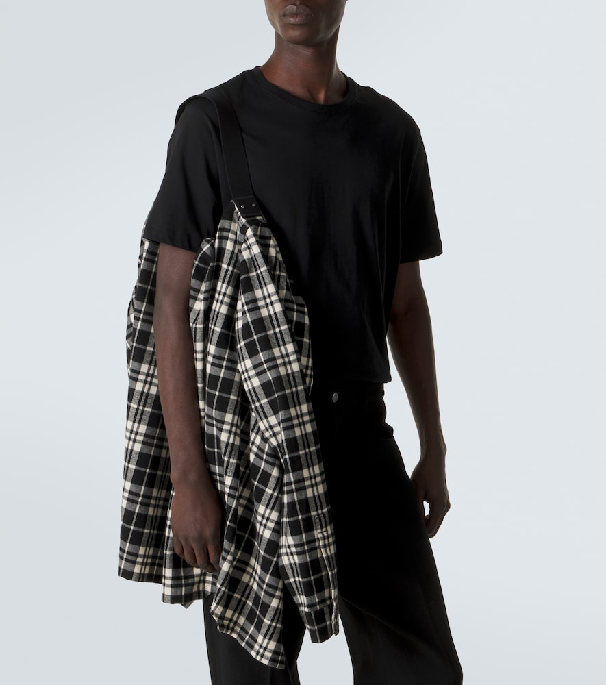  Rick Owens Rick Owens Hemdjacke Temple Aus Baumwolle 