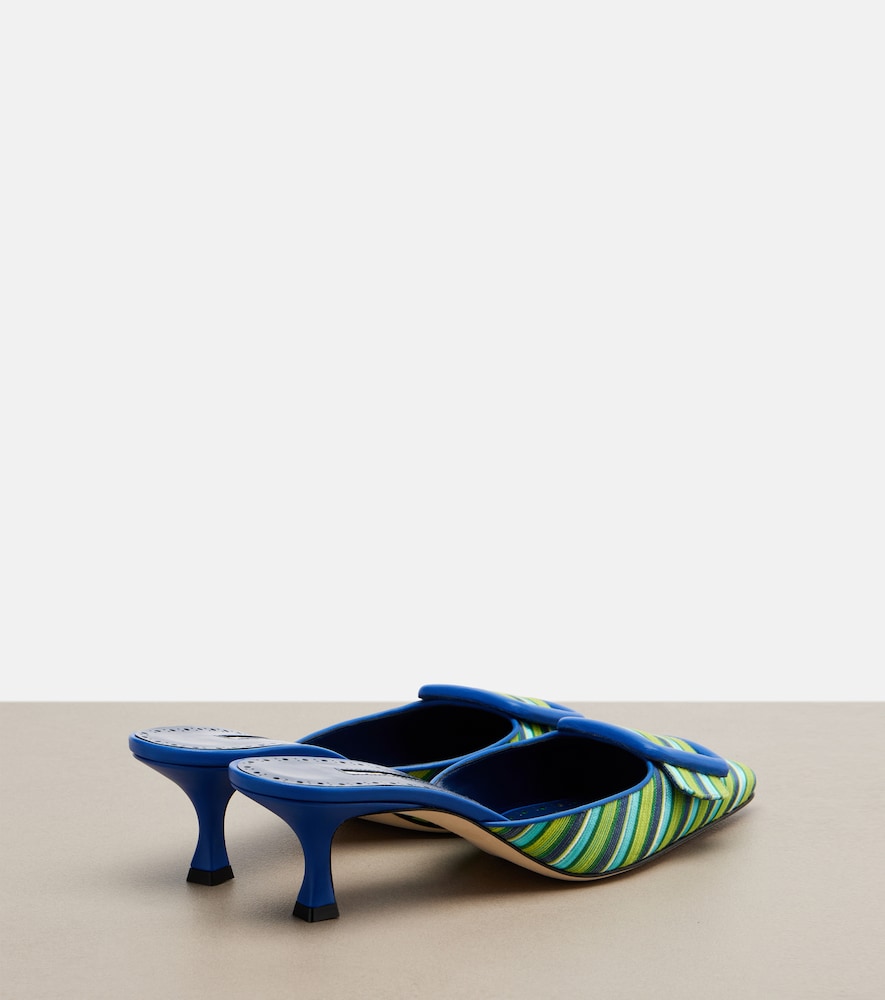 Maysalebi Striped Mules