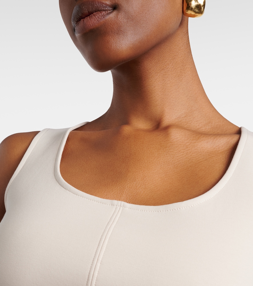  's Max Mara 's Max Mara Cropped-top Dire Aus Jersey 