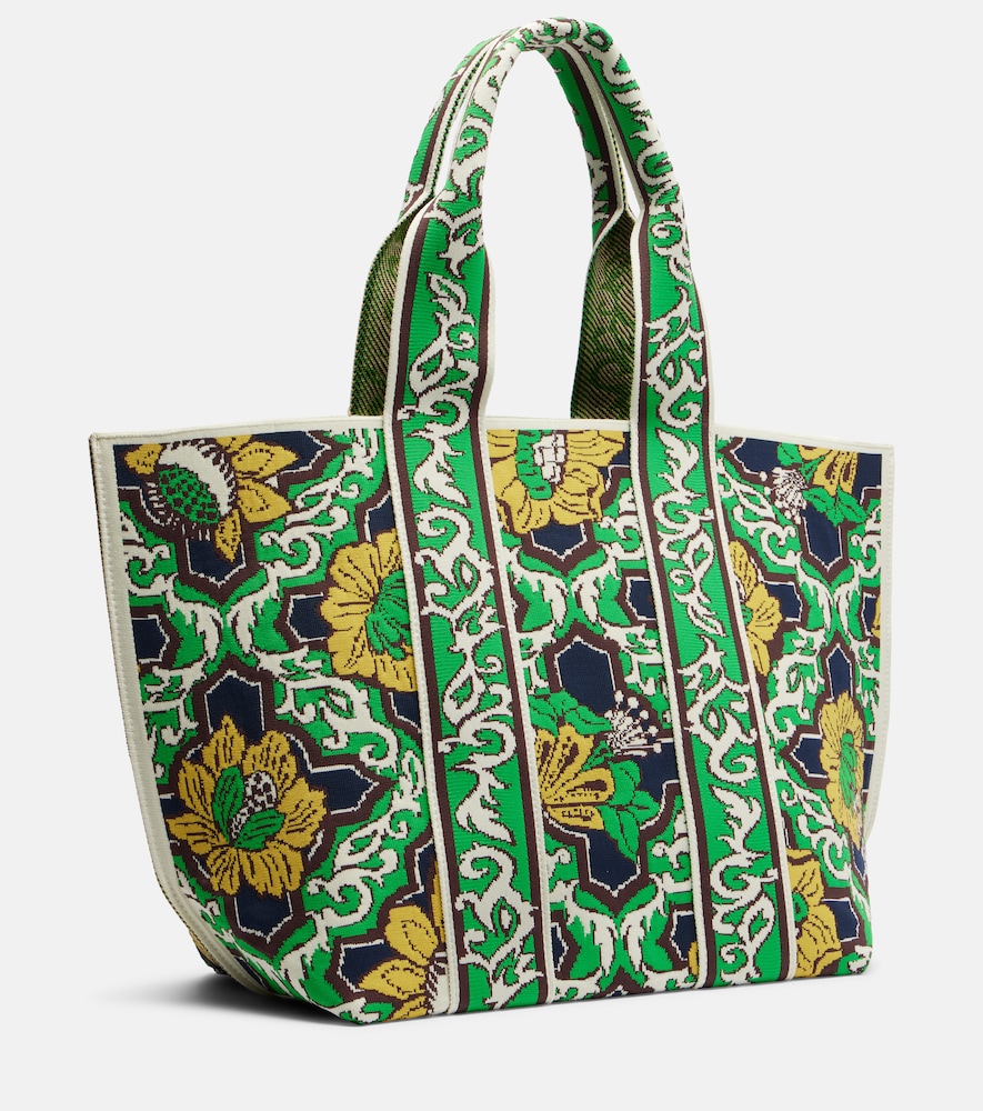  Alemais Alémais Tote Bag Liana Large Aus Jacquard 