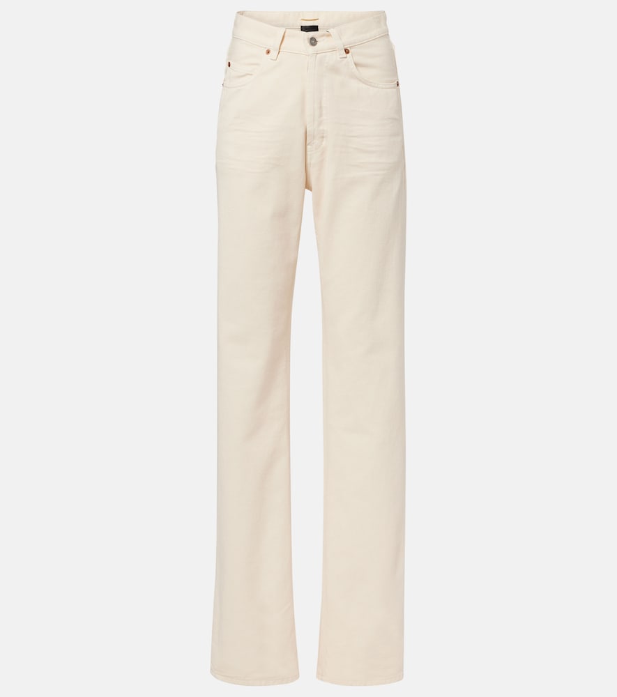 Saint Laurent High-rise wide-leg jeans | Thumbnail 7 Saint Laurent High-rise wide-leg jeans | Thumbnail 7