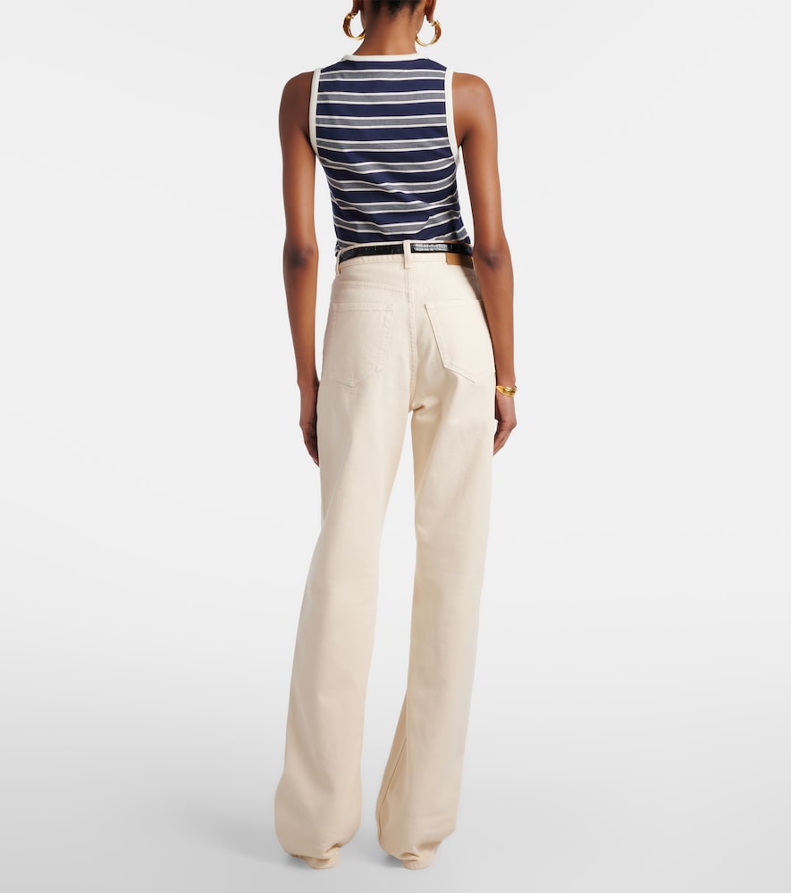  Saint Laurent Saint Laurent Wide-leg Jeans 