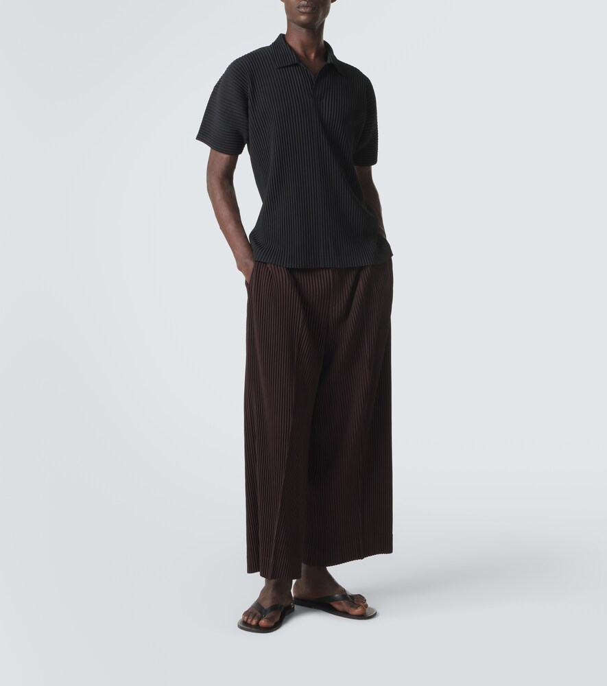  Homme Plisse Issey Miyake Homme Plissé Issey Miyake Polohemd Basics 