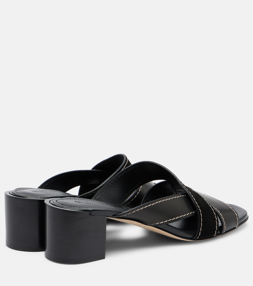  Tod's Tod's Sandalen 55 Aus Leder 