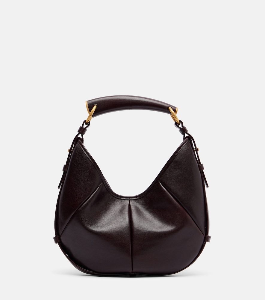 Saint Laurent Mombasa Small leather top-handle bag