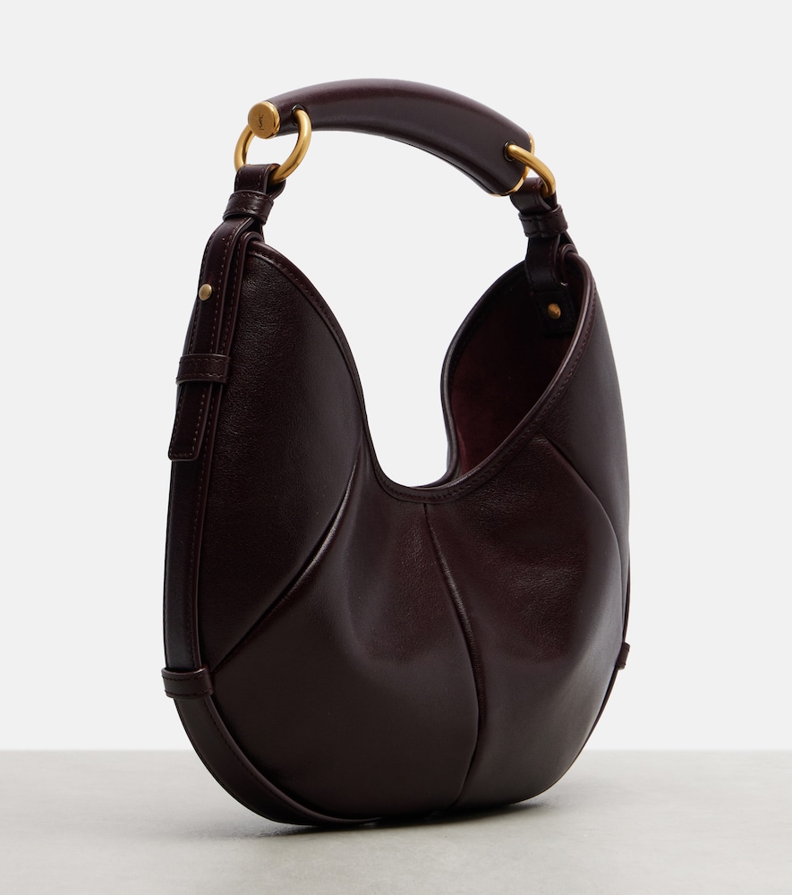  Saint Laurent Saint Laurent Henkeltasche Mombasa Small Aus Leder 
