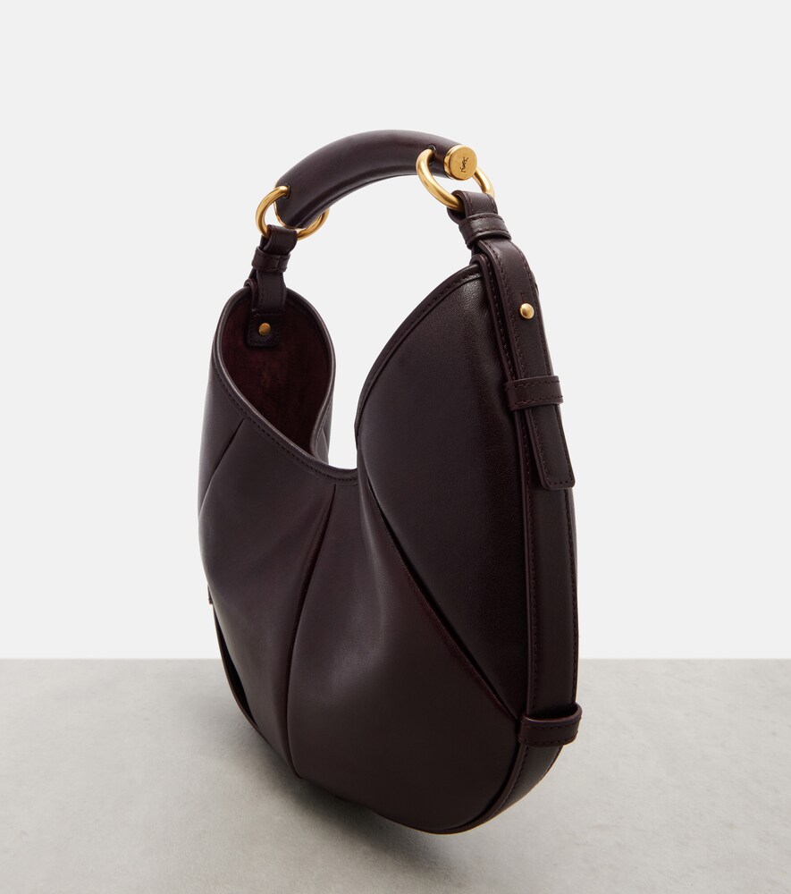 Mombasa Small Leather Top-Handle Bag