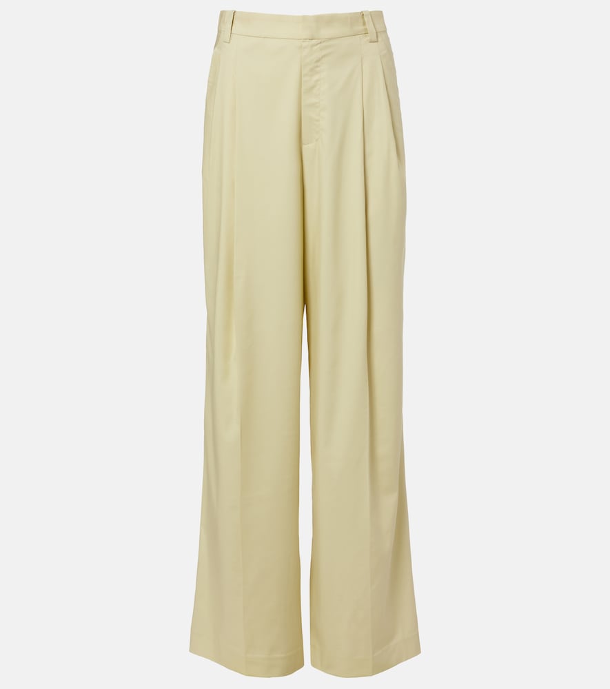 Aya Muse Olena pleated wide-leg pants