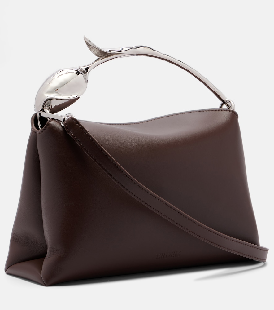  Erdem Erdem Bolso Bloom Midi De Piel 