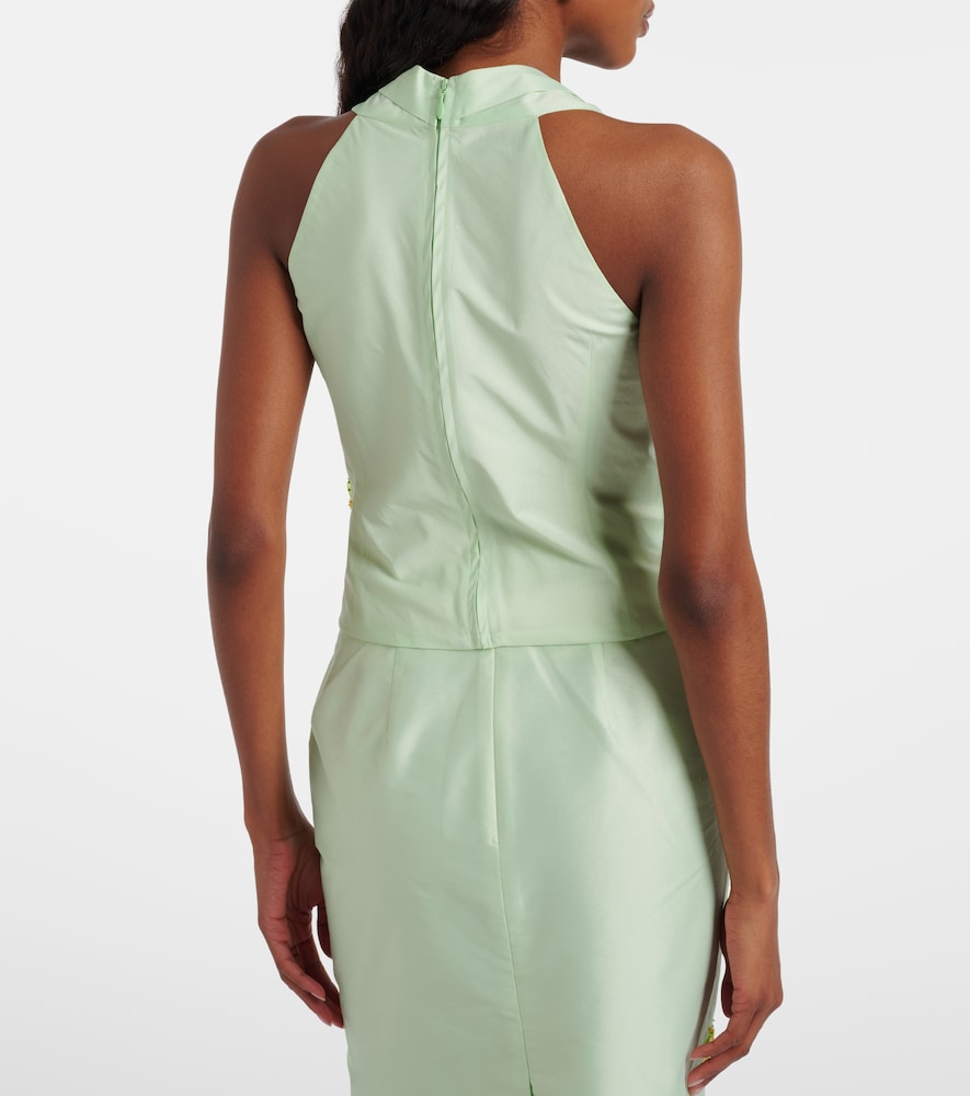  Shushu/tong Shushu/tong Top Mit Pailletten 