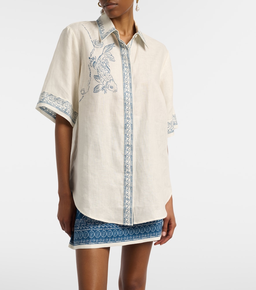 Alémais Lucky Oversized Shirt