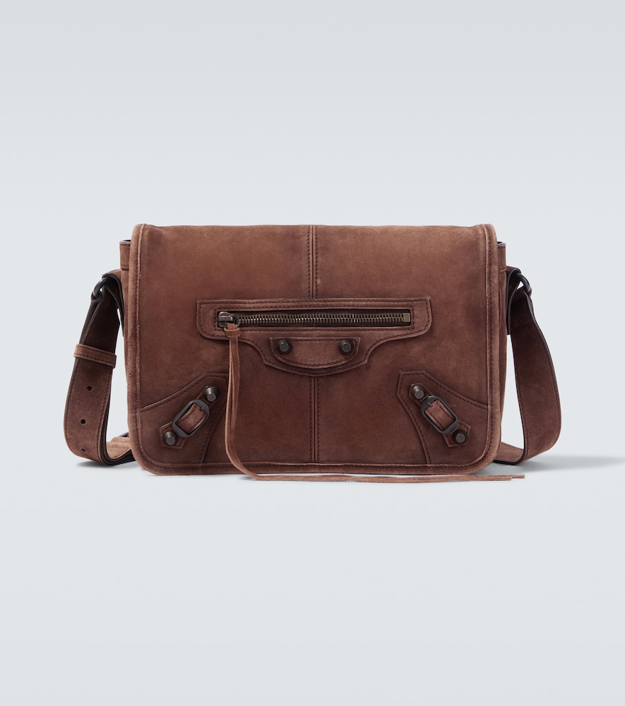Balenciaga Sac bandoulire Le City Small en daim 1550 €