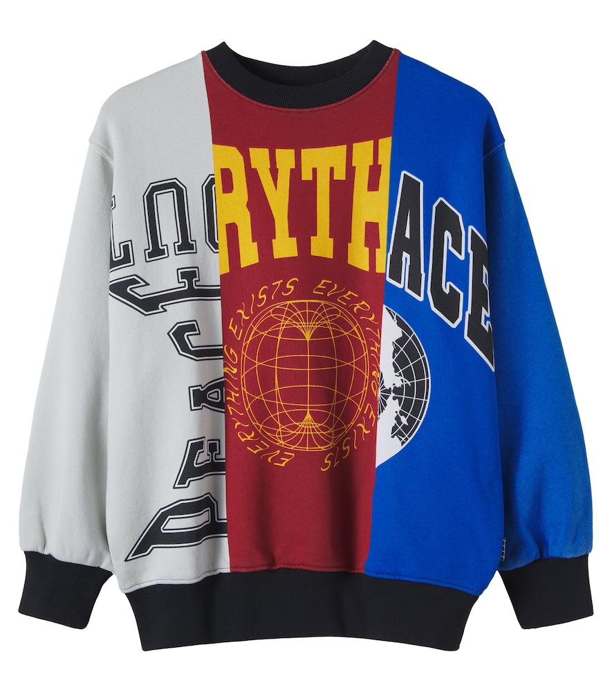 Molo Multicoloured Monti Printed Cotton Jersey Sweatshirt Y Size 4 - Mytheresa