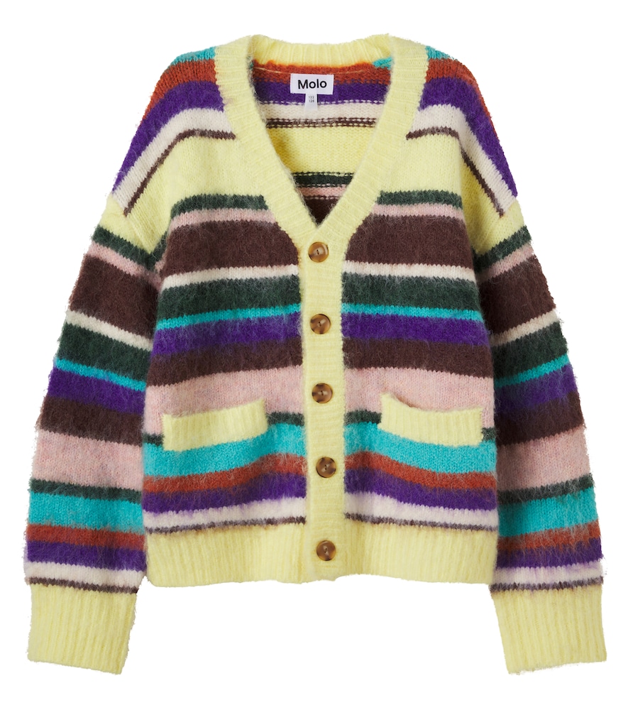 Cardigan Brutus a righe
