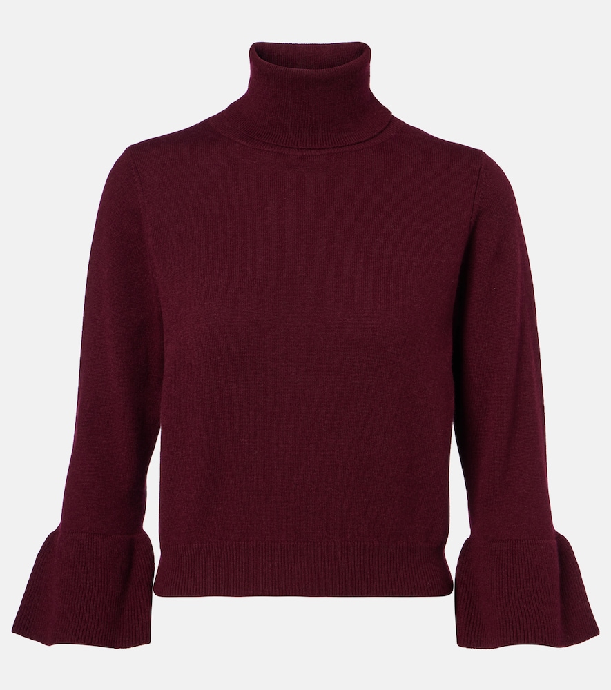Jardin des Orangers Turtleneck wool and cashmere sweater