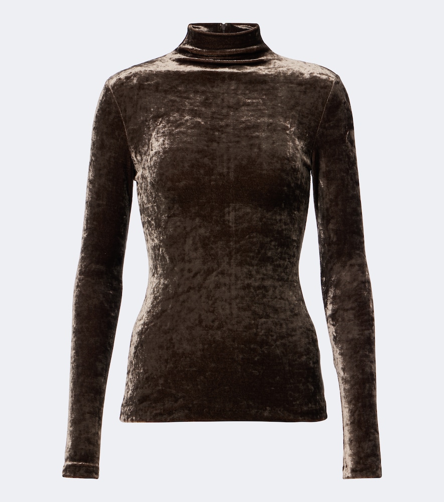 Collection Ilene Velour Top