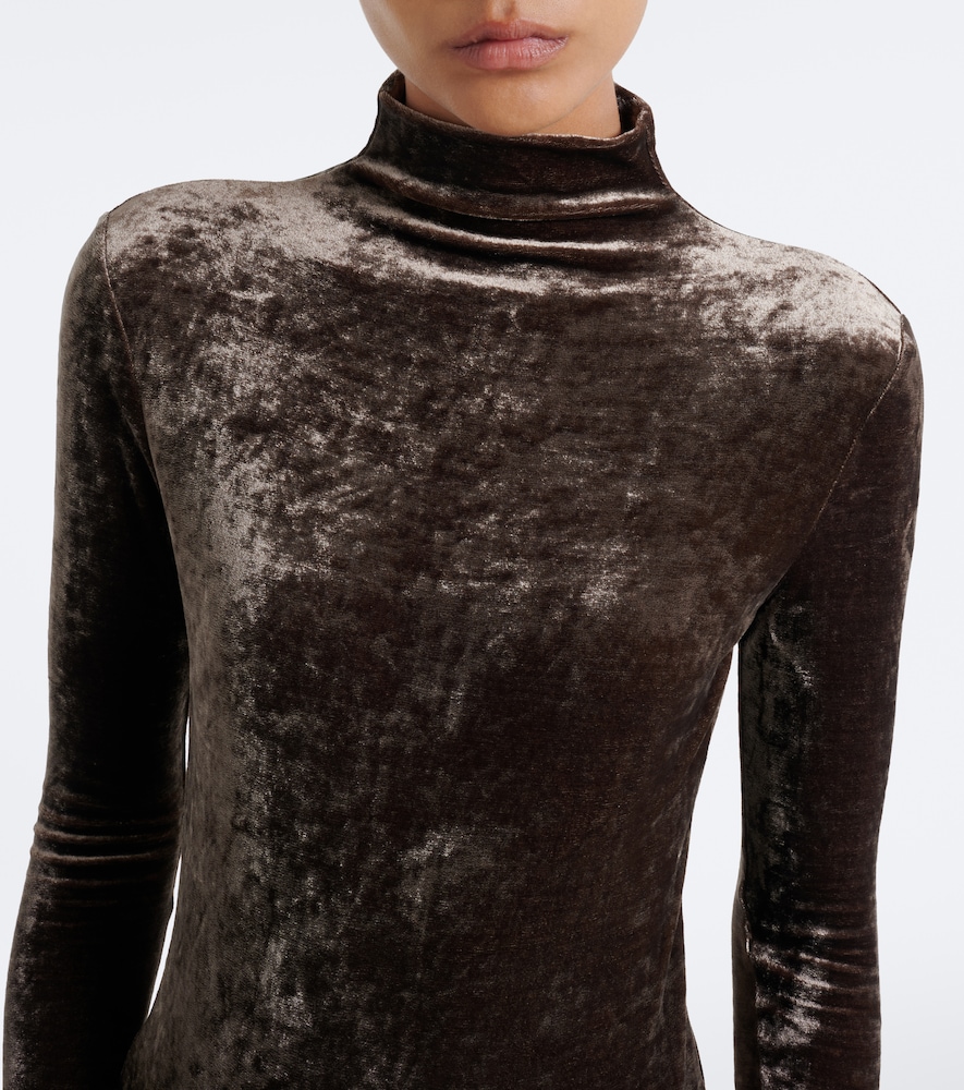 Collection Ilene Velour Top