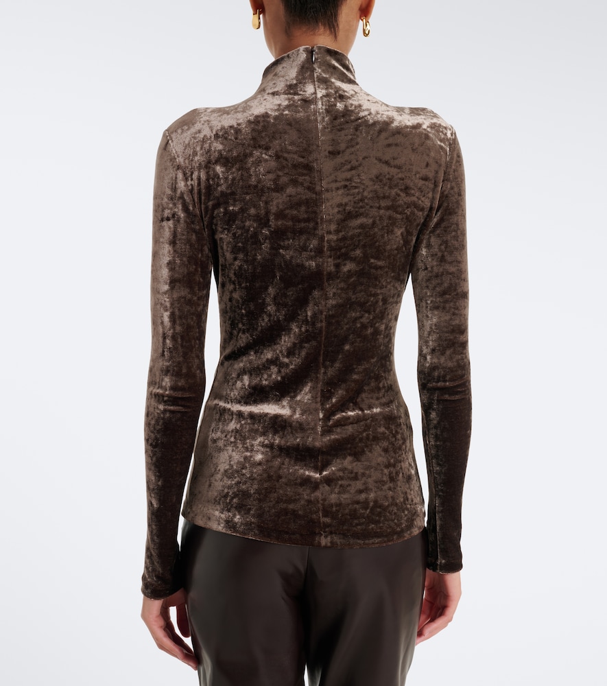 Collection Ilene Velour Top