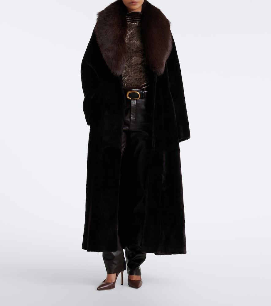 Collection Ilene Velour Top