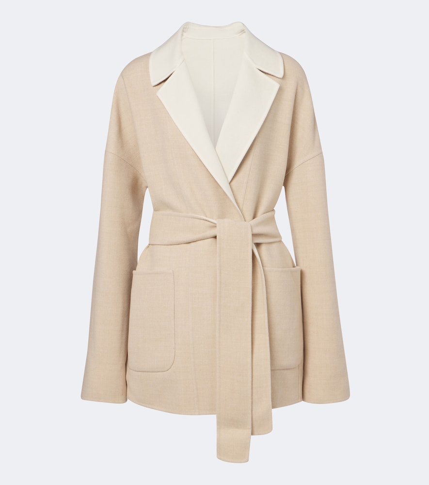 Eleventy Cappotto reversibile in lana
