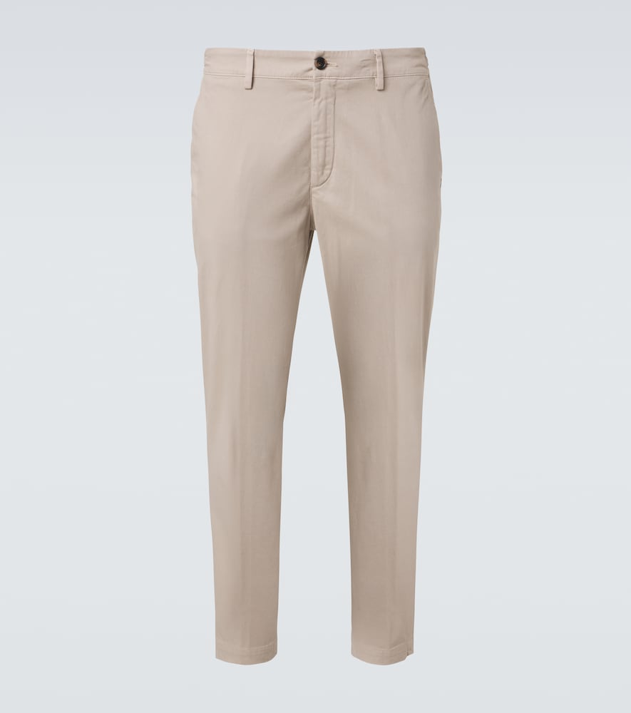 Pantaloni chino in cotone