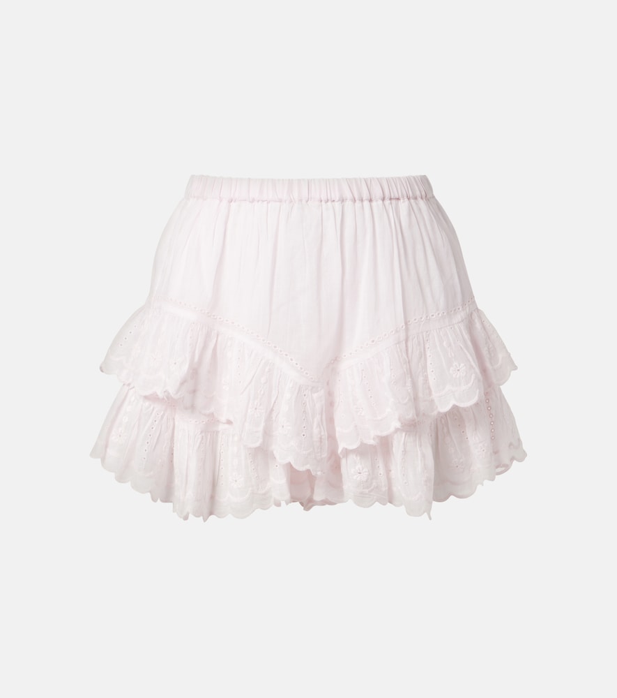 Shorts Jocadia in cotone sangallo