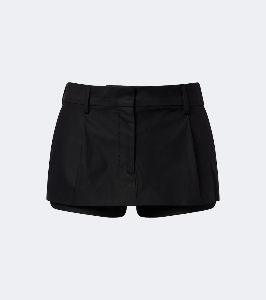 Gonna pantalone in cotone
