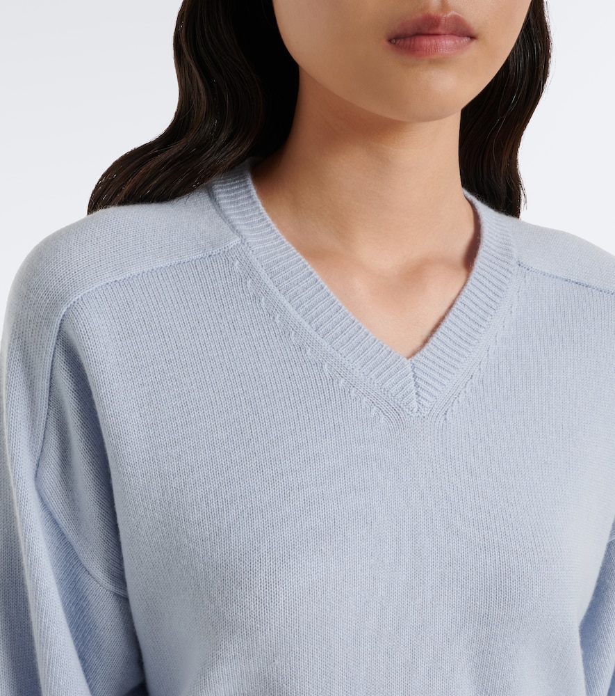 Anzor Cropped Cashmere Sweater