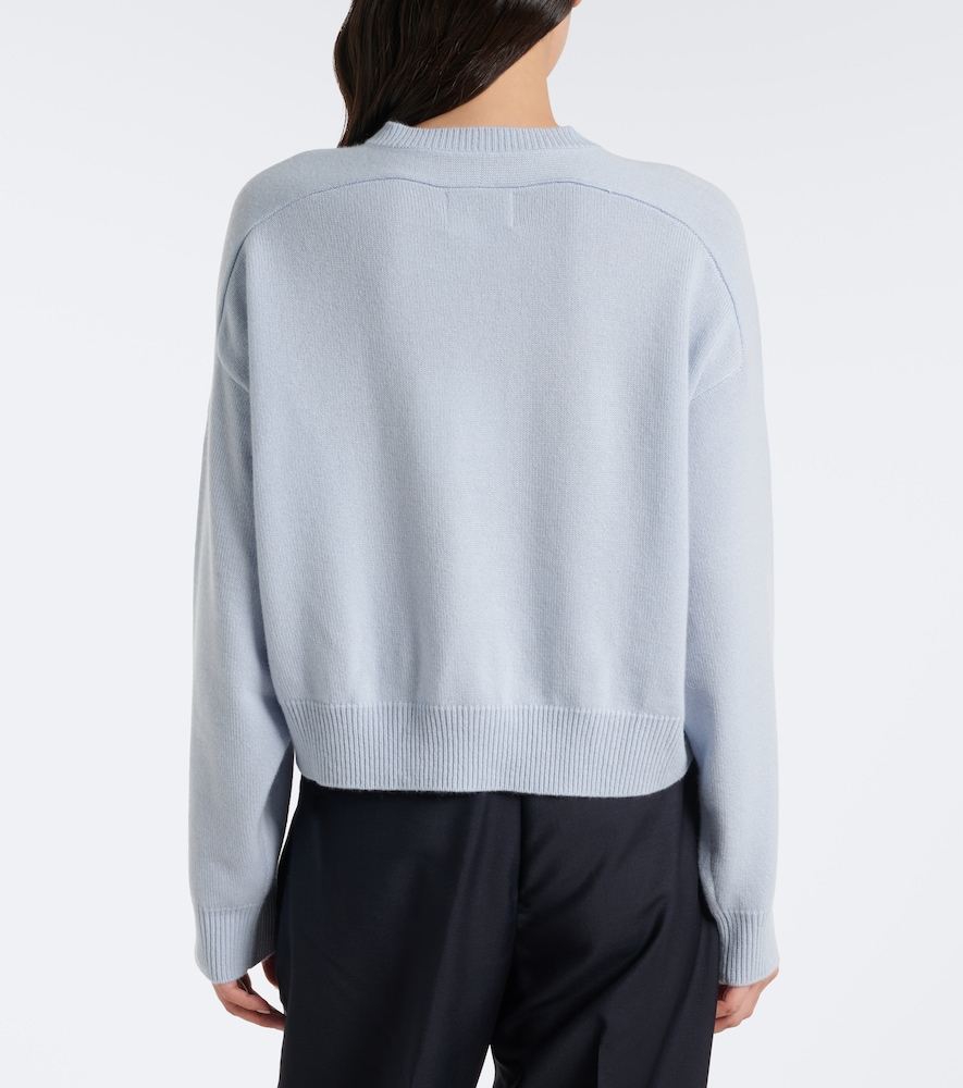 Anzor Cropped Cashmere Sweater