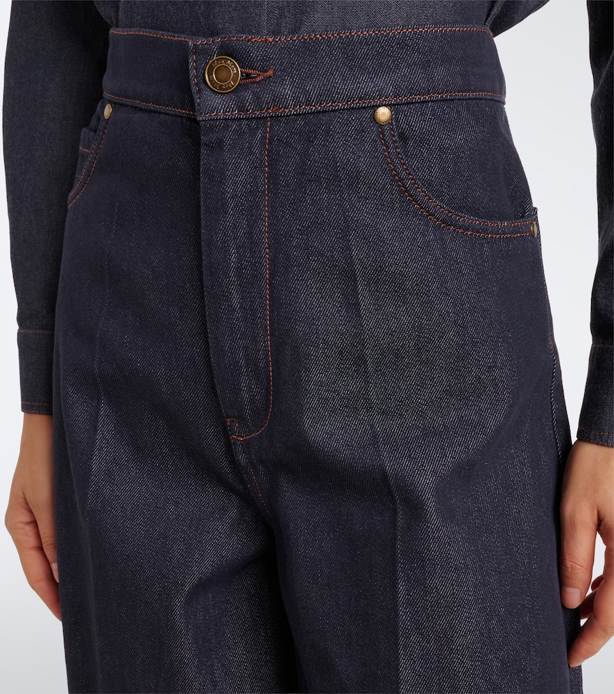 High-Rise Wide- Leg
