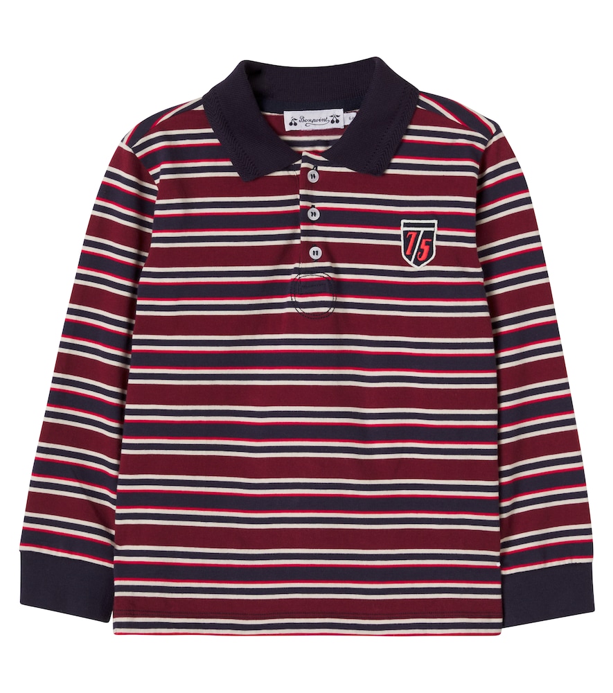 Polo Mirko in cotone a righe