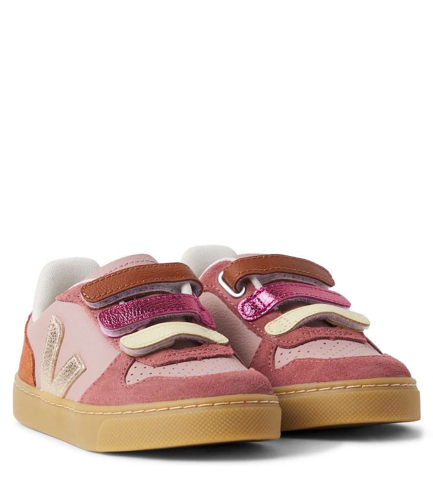 Sneakers V-90 in pelle