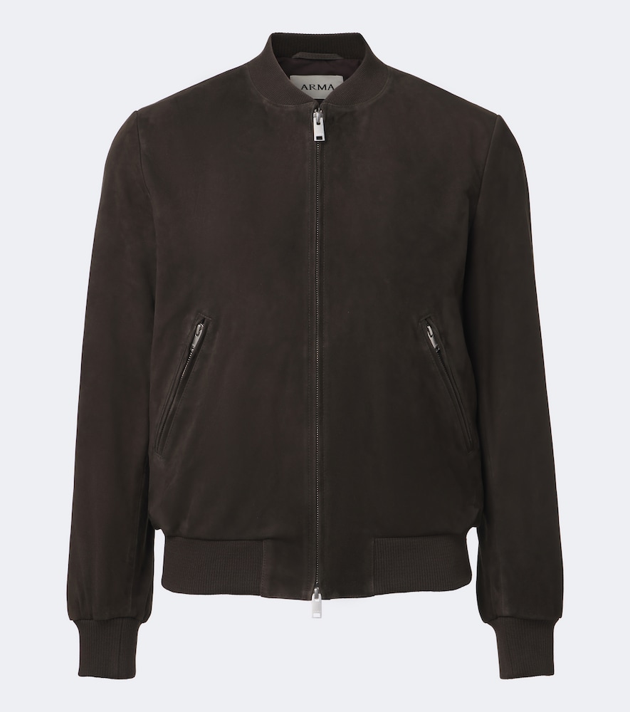 Arma Veste bomber Didier en daim