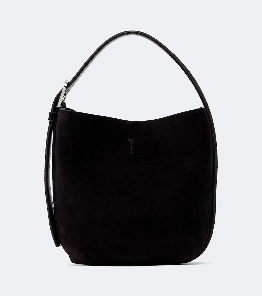 Shopper Small aus Veloursleder