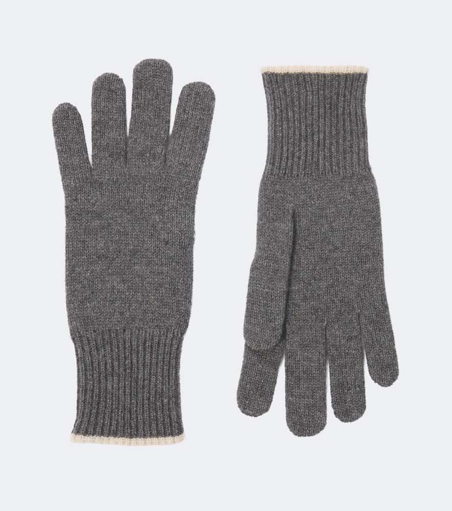 Guanti in cashmere